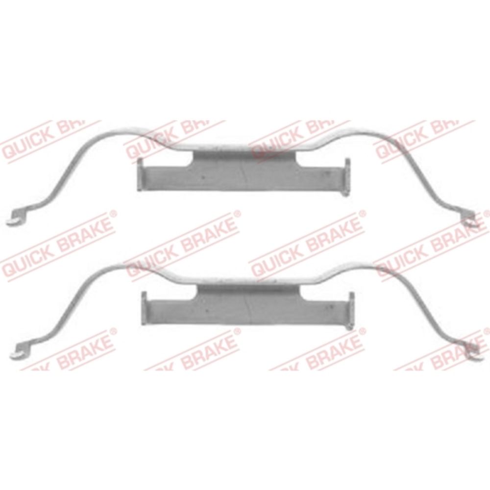 Jarrupalojen asennussarja 23-20123