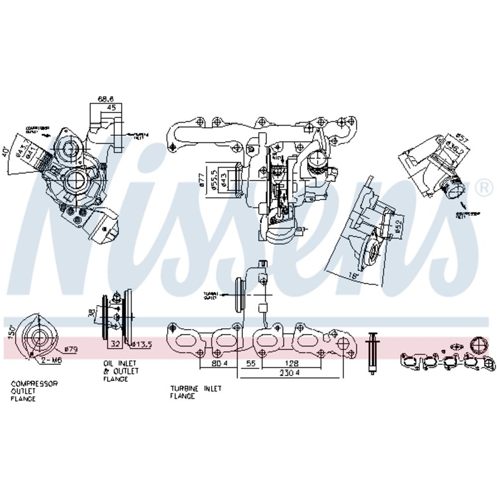Turboahdin 13-10020
