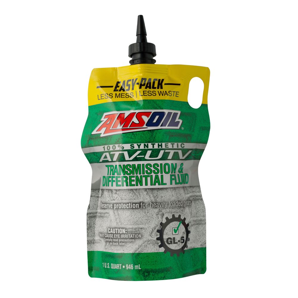 Amsoil ATV/UTV växellådsolja/differentialolja 946 ml