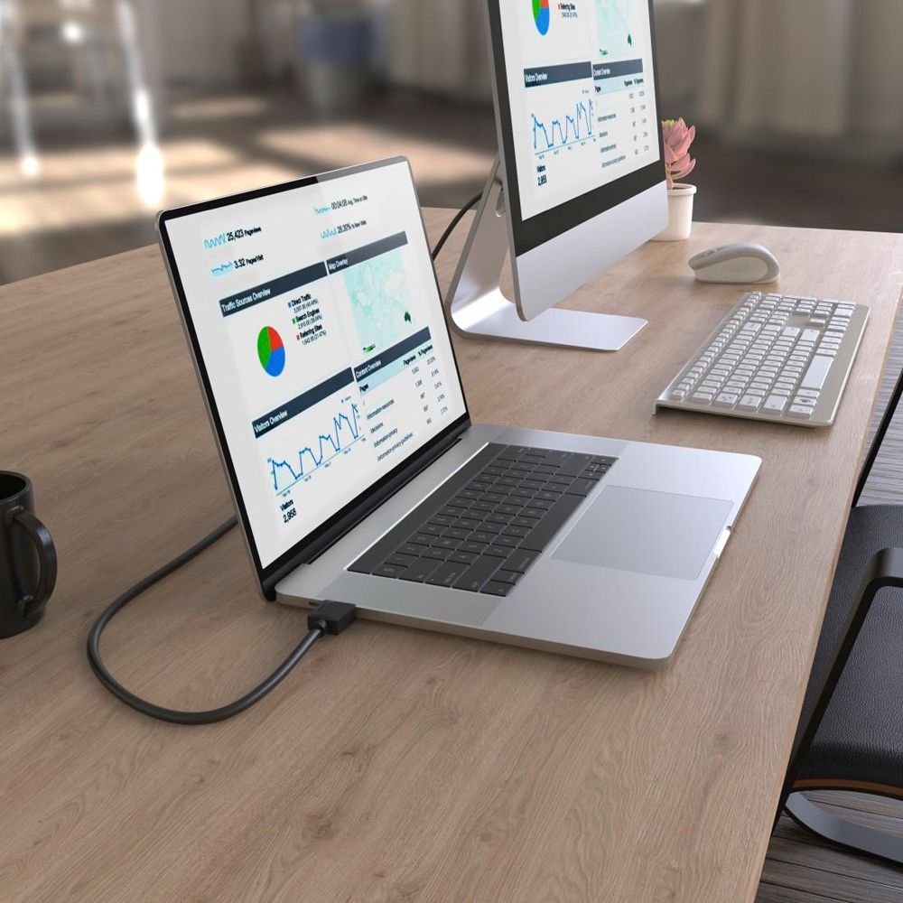 Hama HDMI-kaapeli, HDMI uros - HDMI uros, 4K, Ethernet, 0,75 m