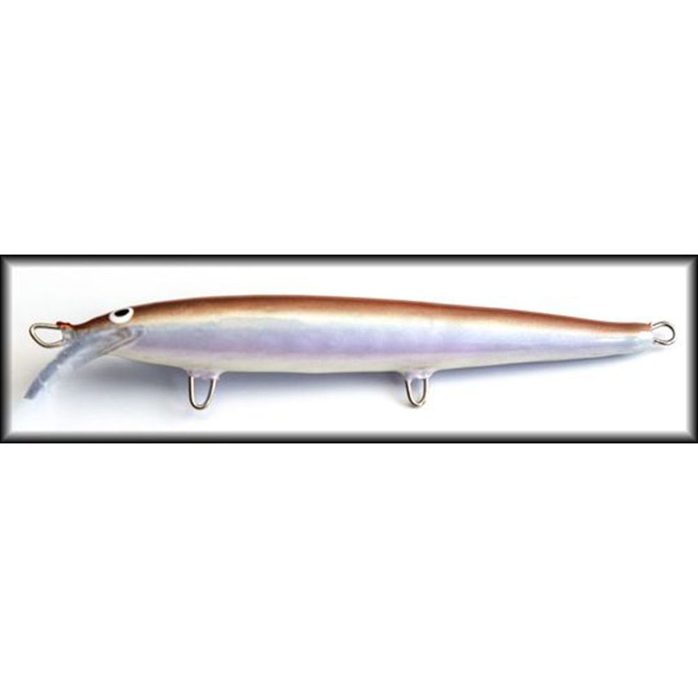 HK Varma Taimen öringswobbler 10 cm 4 g med rundad haksked