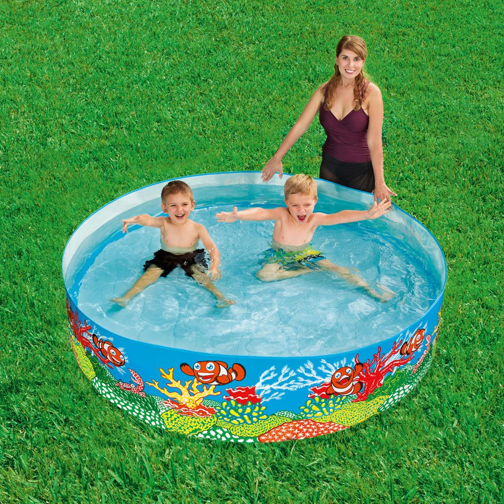 Bestway Fill 'n fun rullbar pool 183 cm