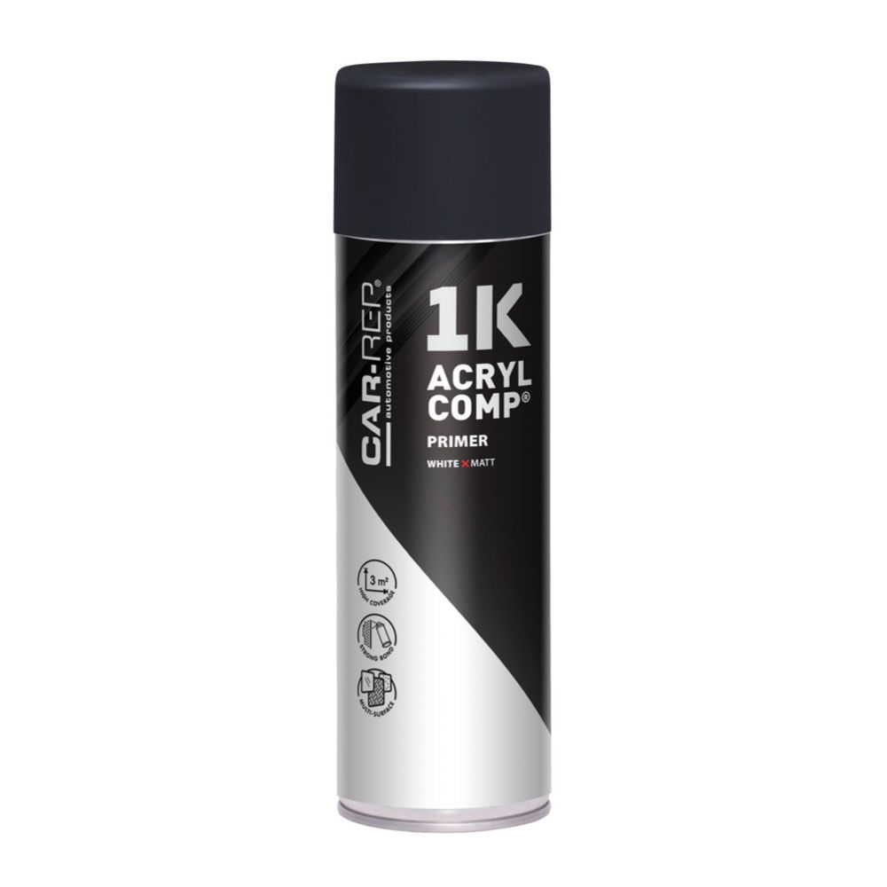 CAR-REP ACRYLcomp akrüülalusvärv valge 500 ml
