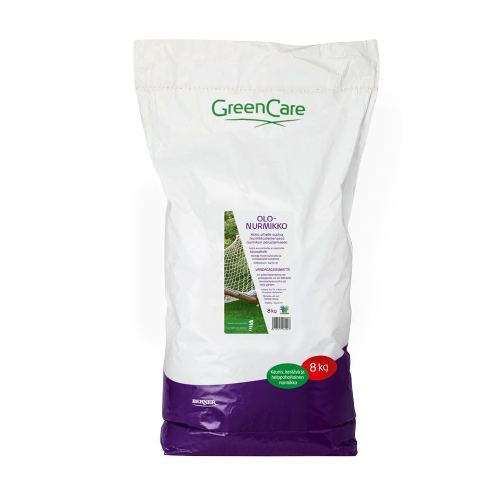 GreenCare Olonurmikko 8 kg