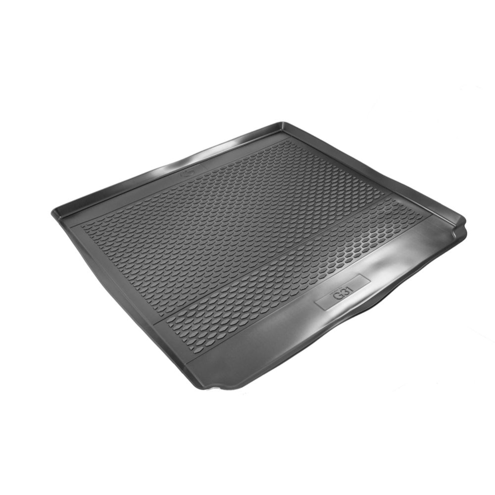 Bagagerumsmatta BMW 5-Sarja G31 2019- TPE plast svart