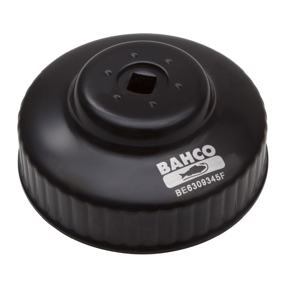 Bahco BE6309345F öljynsuodattimen kuppiavain 93mm 45-kulmainen