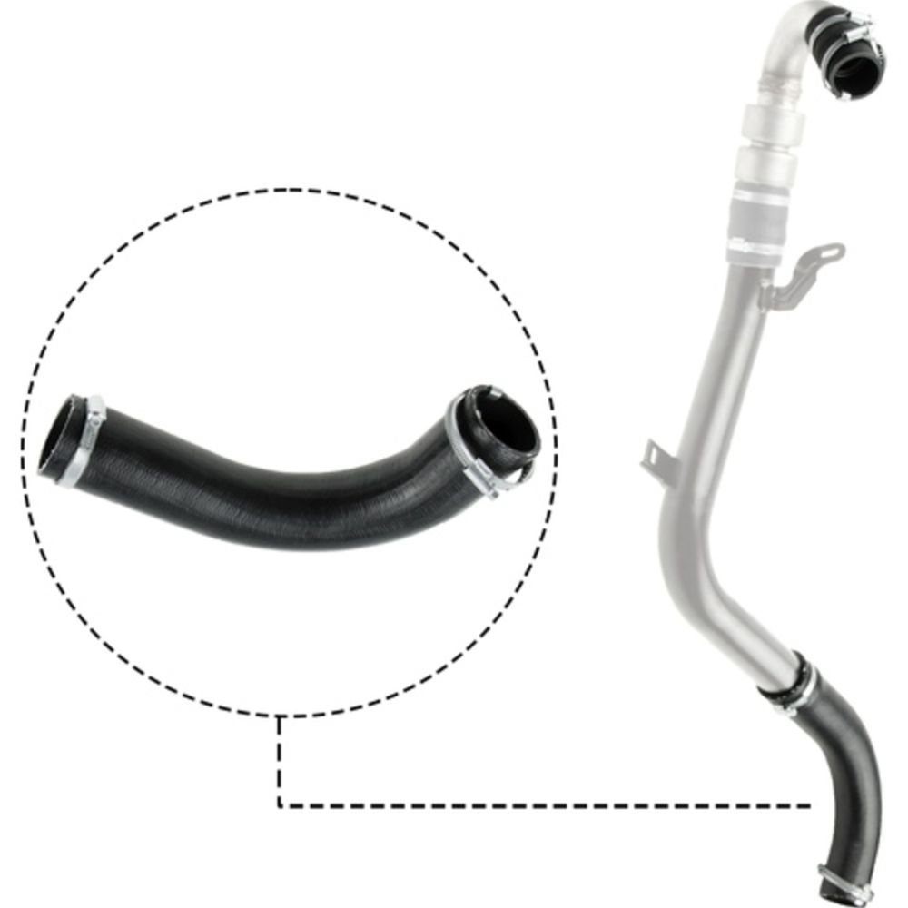 Insugsluftrör, turbo 30-01960