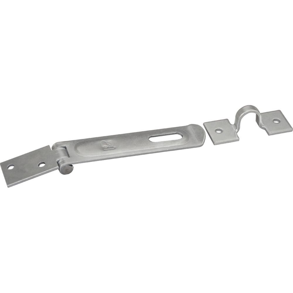 Pisla 840 galvaniserad gångjärnslås 125 mm