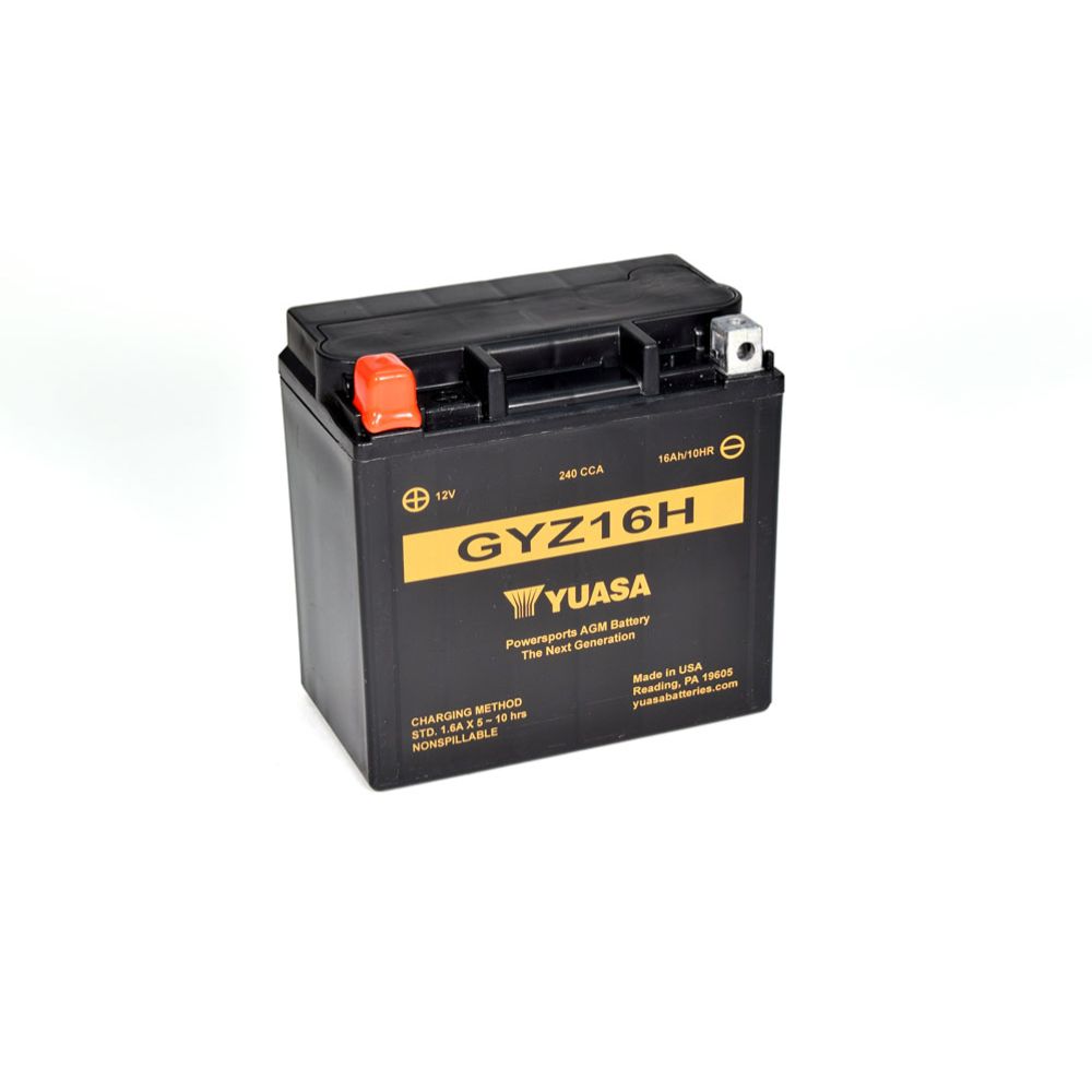 Yuasa MP-akku 12V 16Ah "GYZ16H"