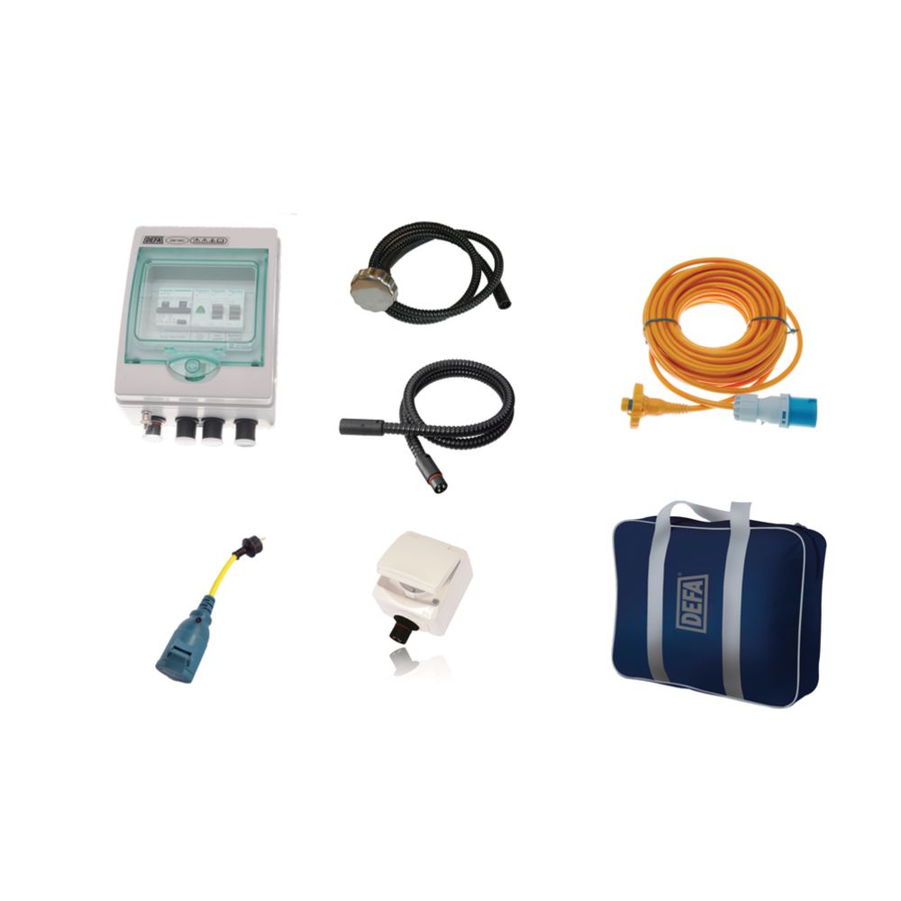 DEFA paadikomplekt 3 maavoolusüsteem