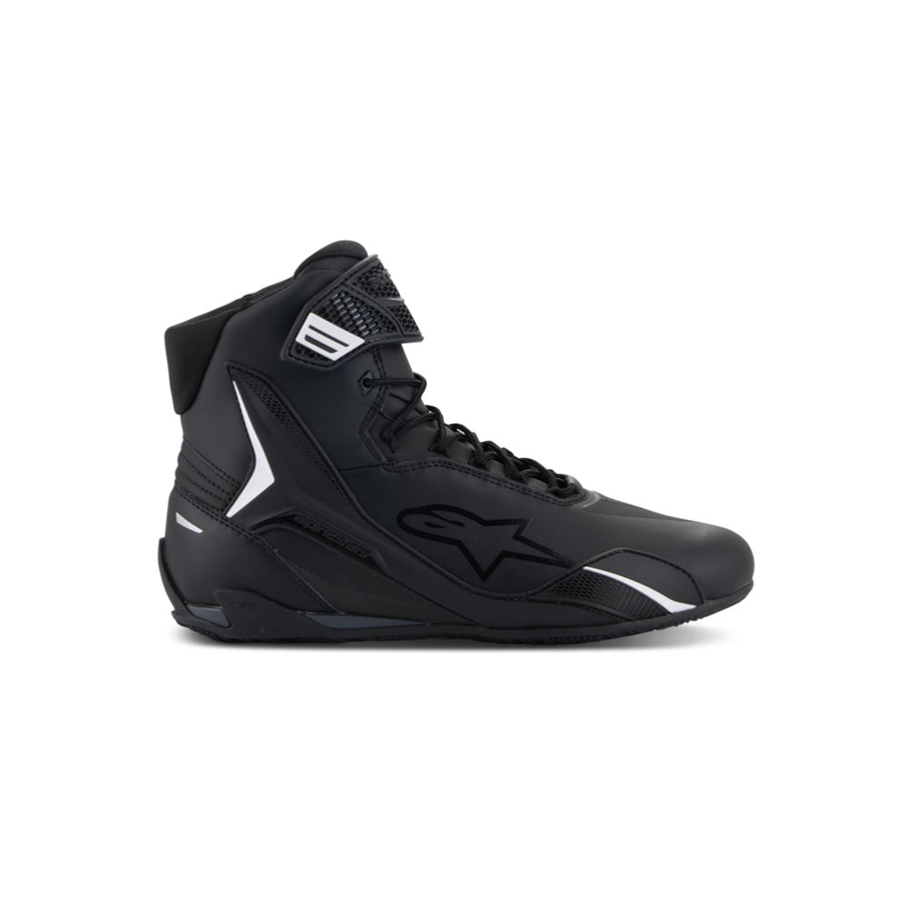 Alpinestars Faster 4 MC-skor svart