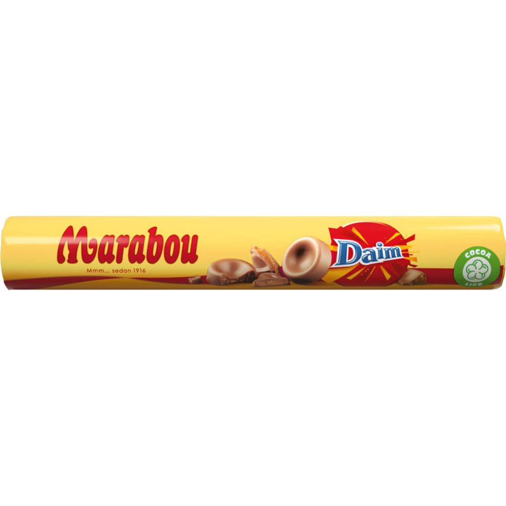 Marabou Daim nappirulla 67 g