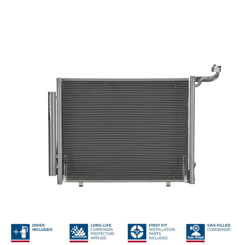 Kliimaseadme kondensaator 30-05124