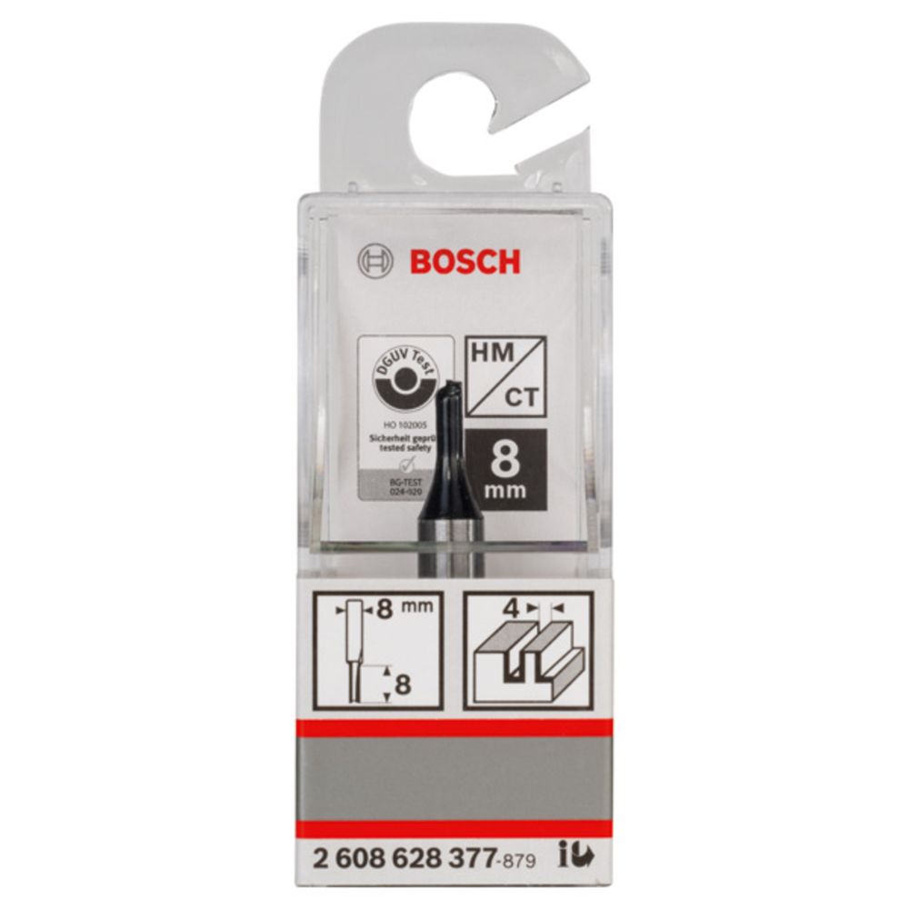 Bosch yläjyrsinterä ura 4 mm x 8 mm