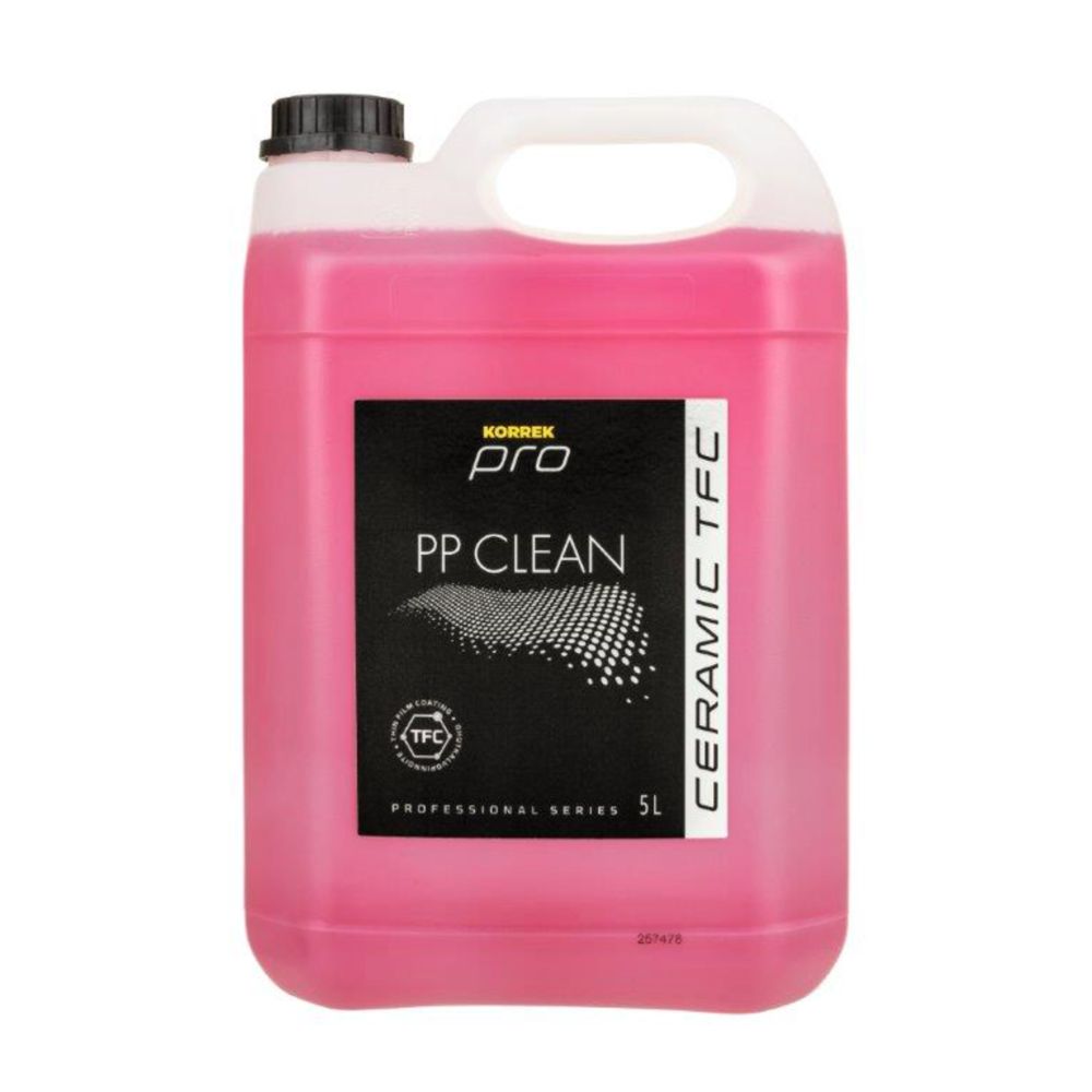 Korrek Pro Ceramic TFC PP Clean auton esipesuaine 5 l