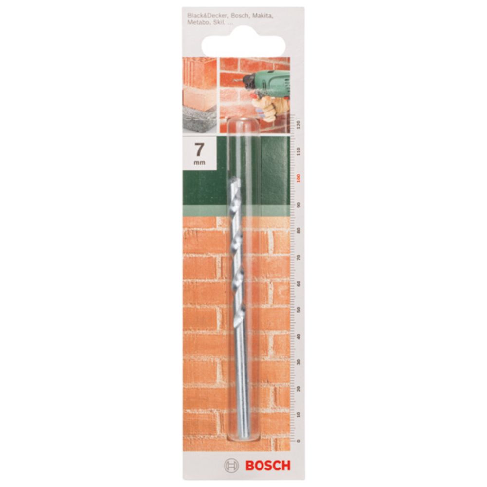 Bosch kiviporanterä 100 mm/ 7,0 mm