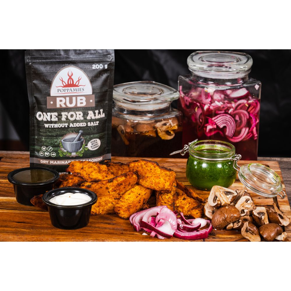 Poppamies Rub One For All kryddmix 200 g