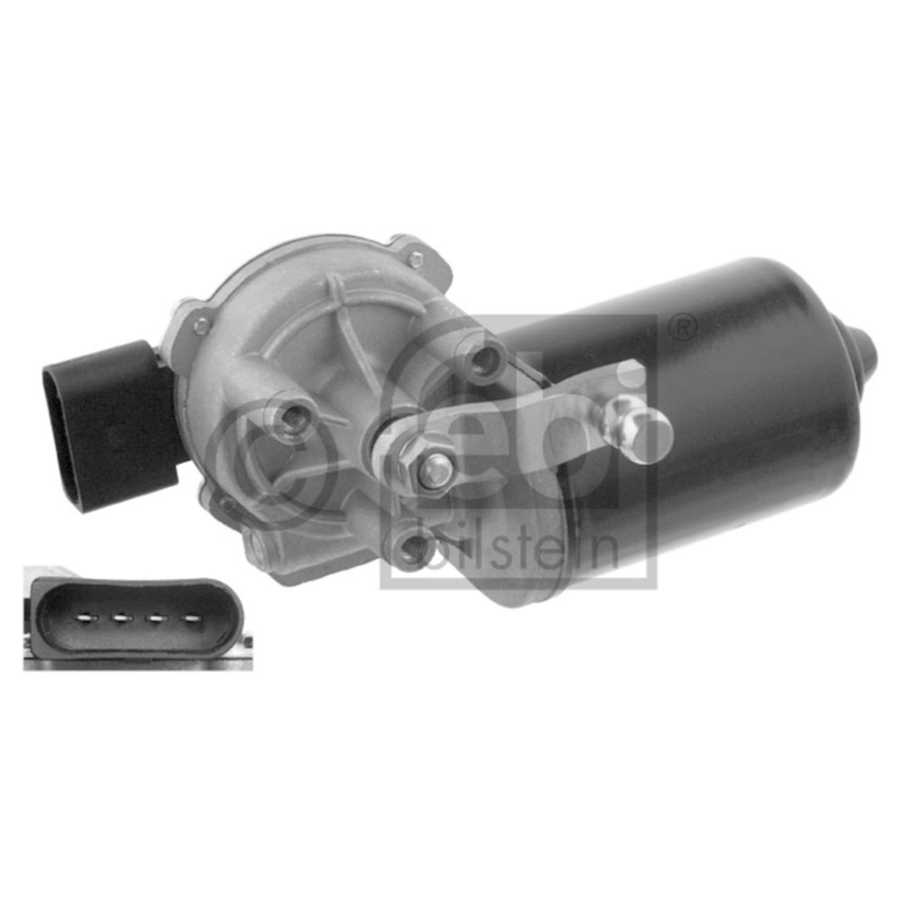 Vindrutetorkarmotor 13-1671