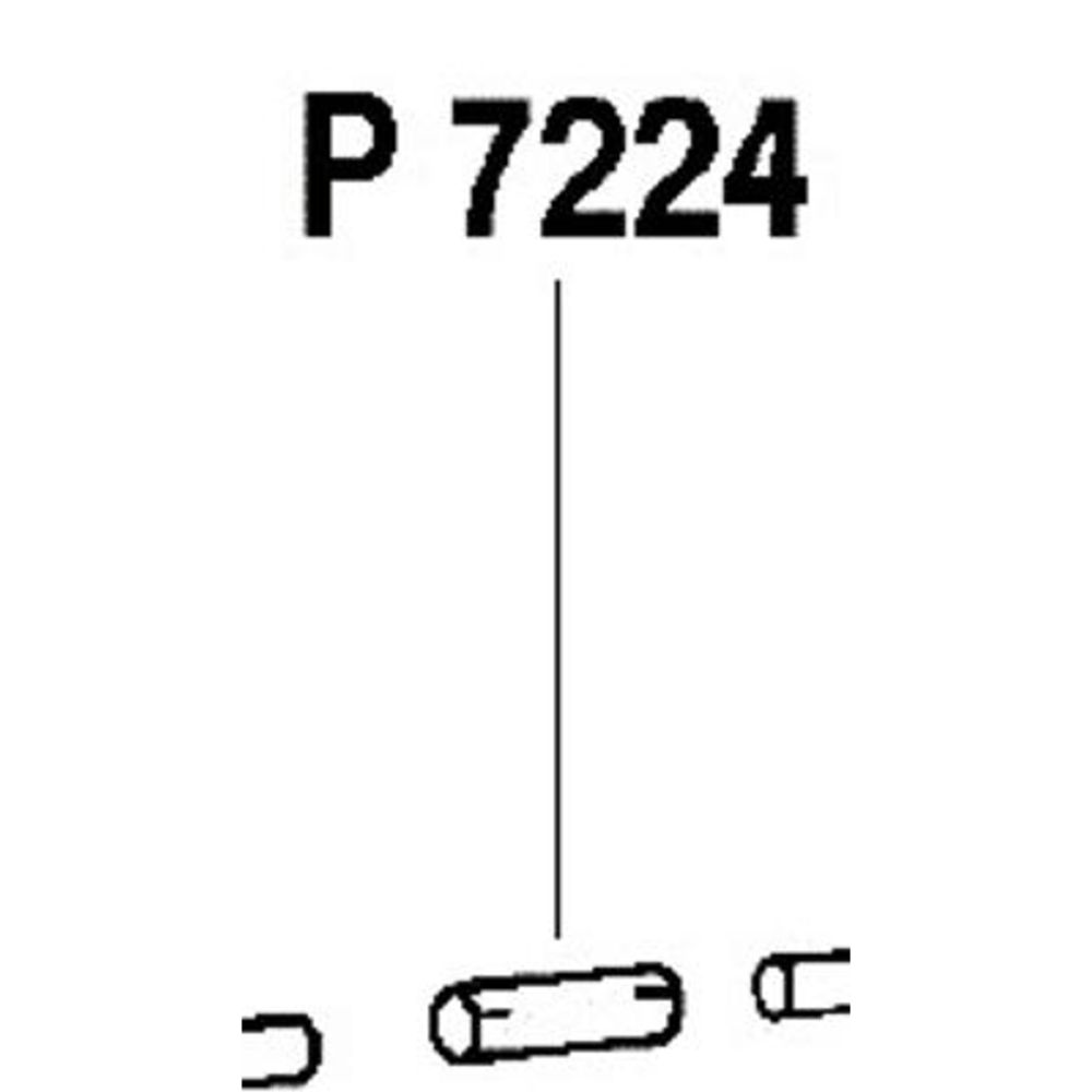 Avgasrör 14-7224