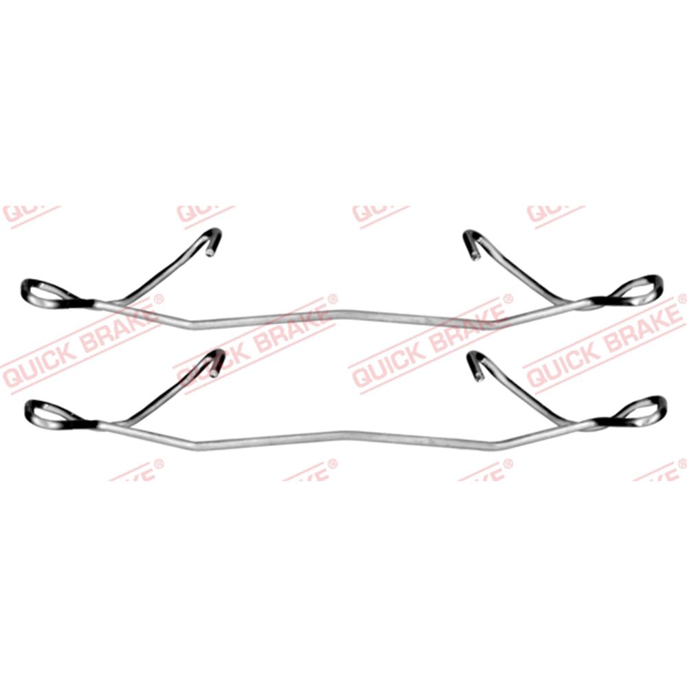 Jarrupalojen asennussarja 23-1180