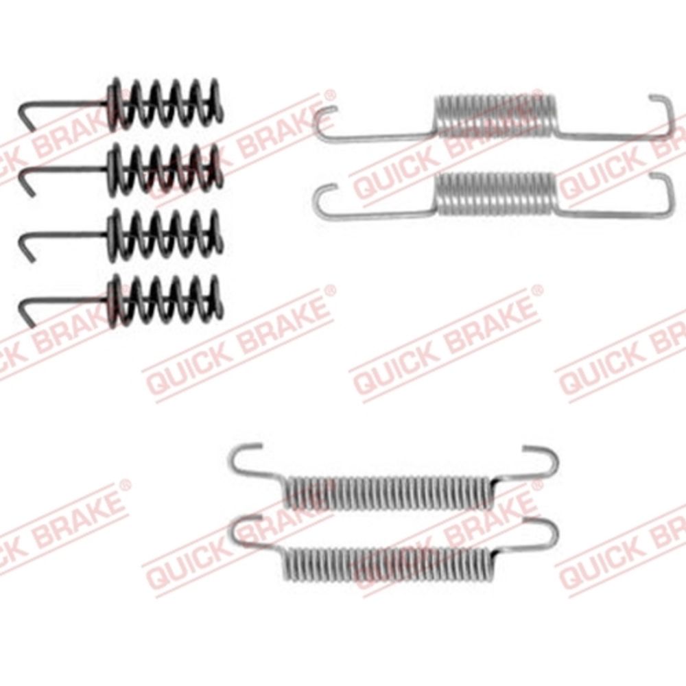 Käsijarrukenkien asennussarja 23-0774