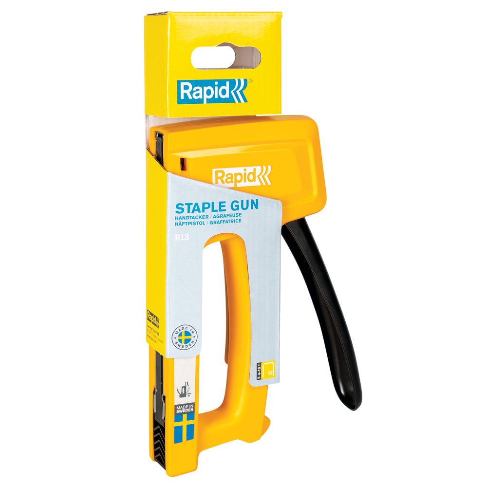Rapid R13E sinkiläpistooli No13 fine-tyypin 4-10 mm niiteille