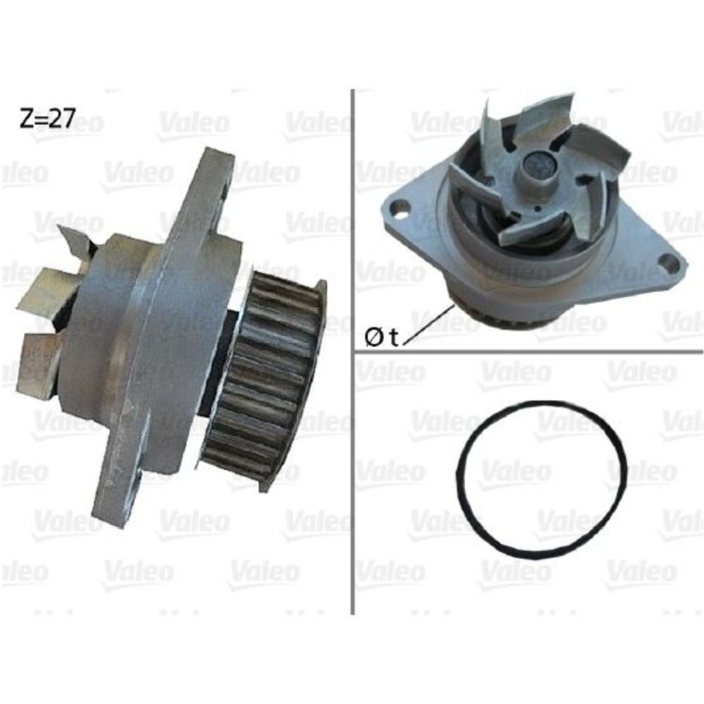 Vesipumppu 30-9713