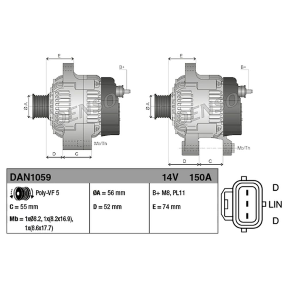 Laturi 13-8110