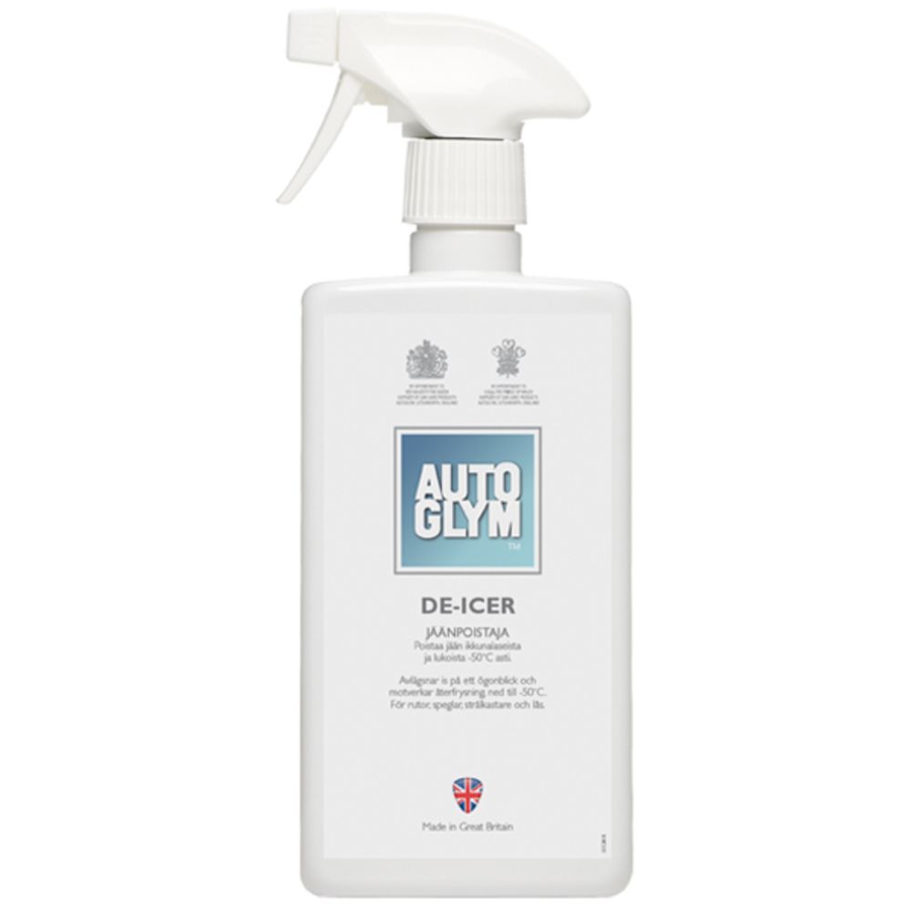 AutoGlym De-Icer jääeemaldusvahend, 500 ml