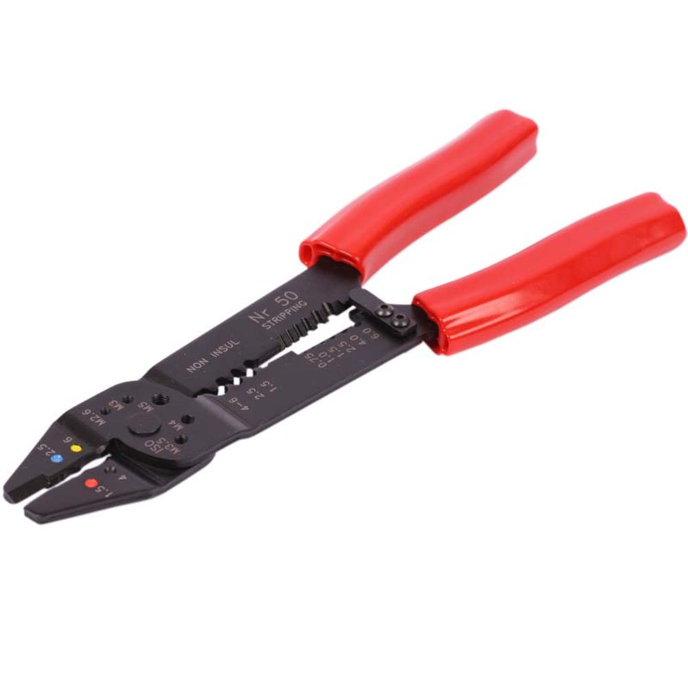 MTX Tools elektrikutangid nr 50 isoleerimata klemmidele