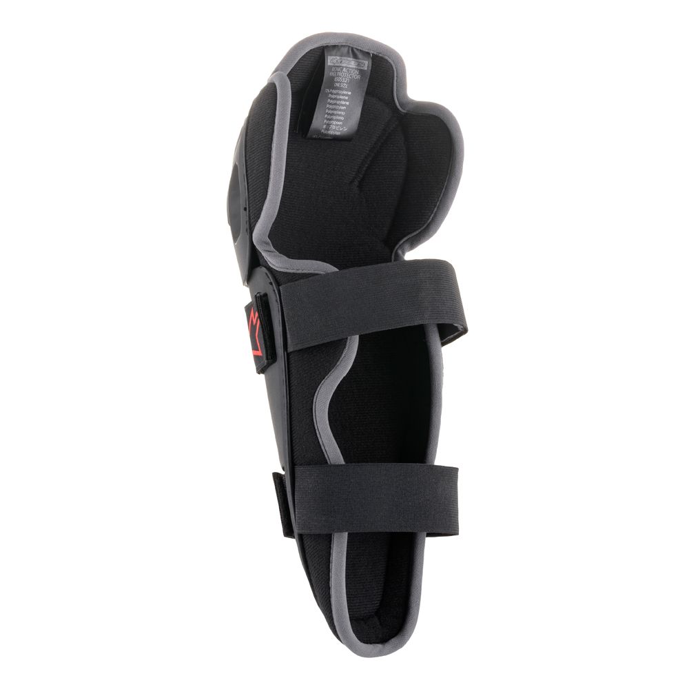 Alpinestars Bionic Action knäskydd svart/röd