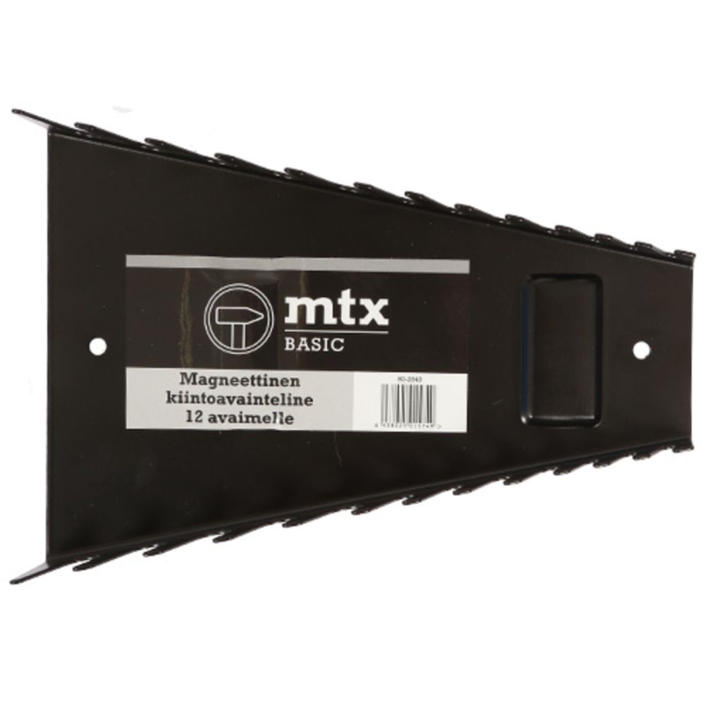 MTX Basic magneettinen kiintoavainteline 12 avaimelle