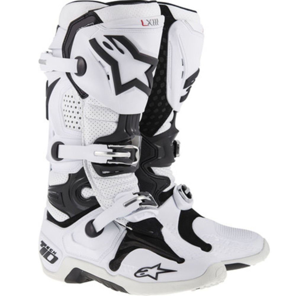 Alpinestars Tech 10 crossisaappaat valkoinen