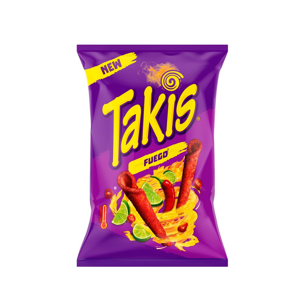 Takis Fuego maissisnacks 100 g