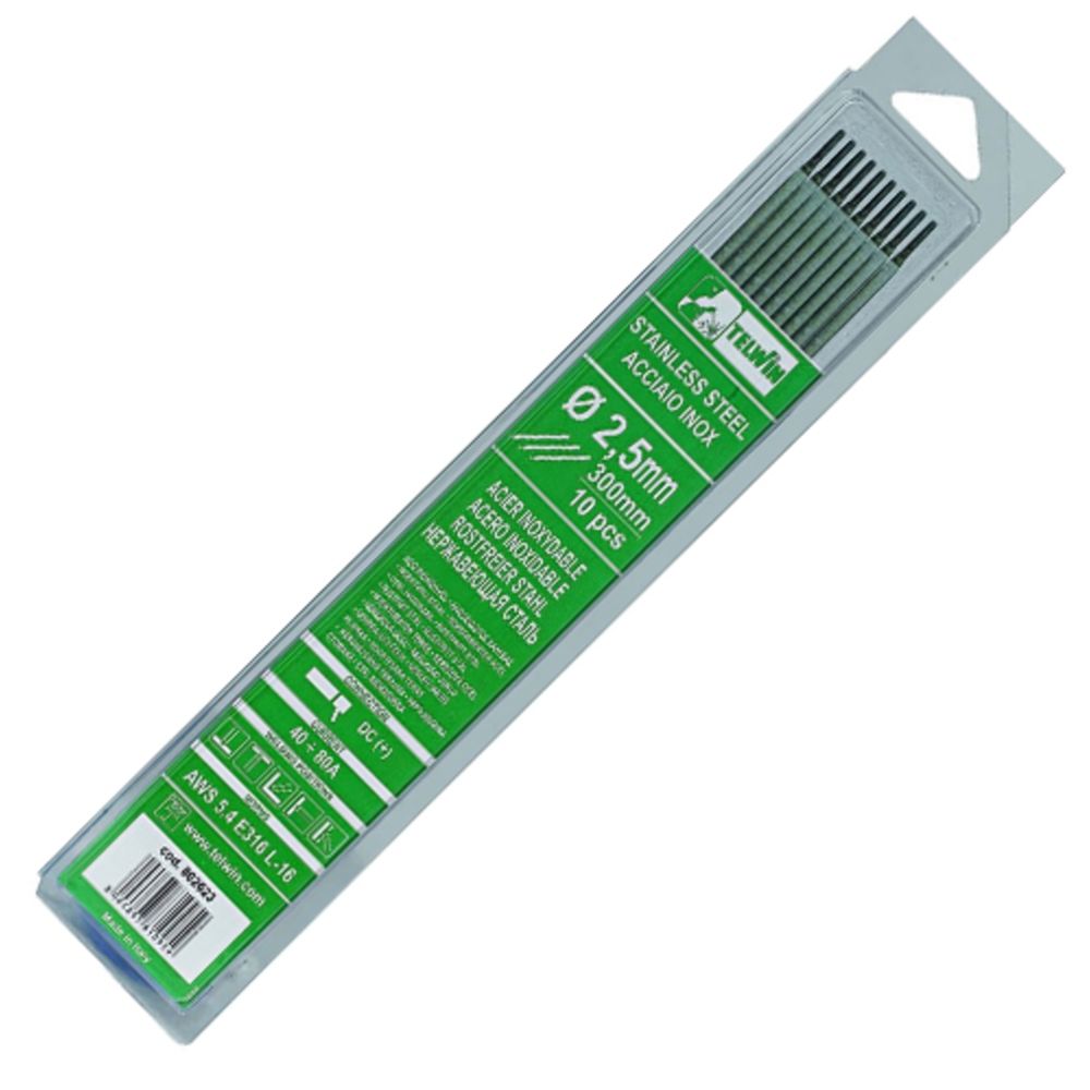 Telwin svetselektrod RFS ø 2,5 mm 10 st.
