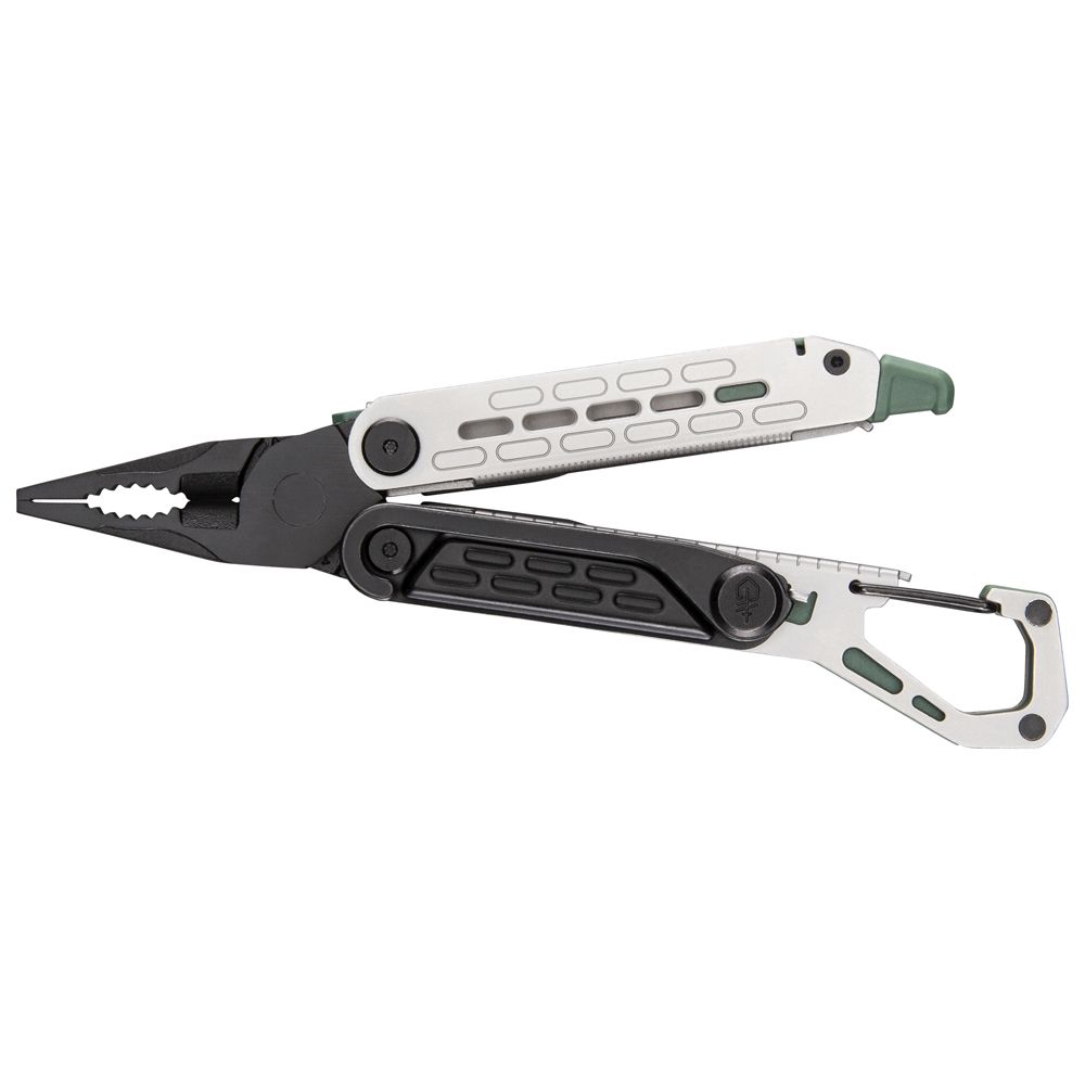 Gerber Stakeout Spark multiverktyg med clip grå/grön