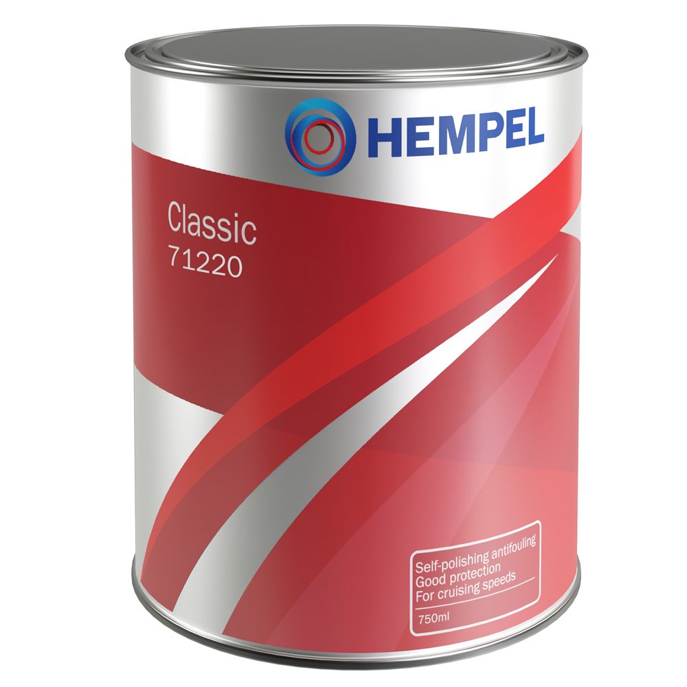 Hempel Classic punainen 0,75 l