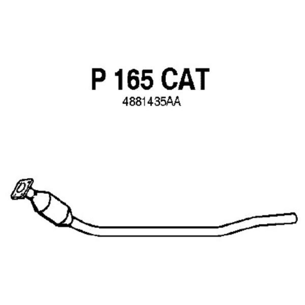 Katalysator 13-00165