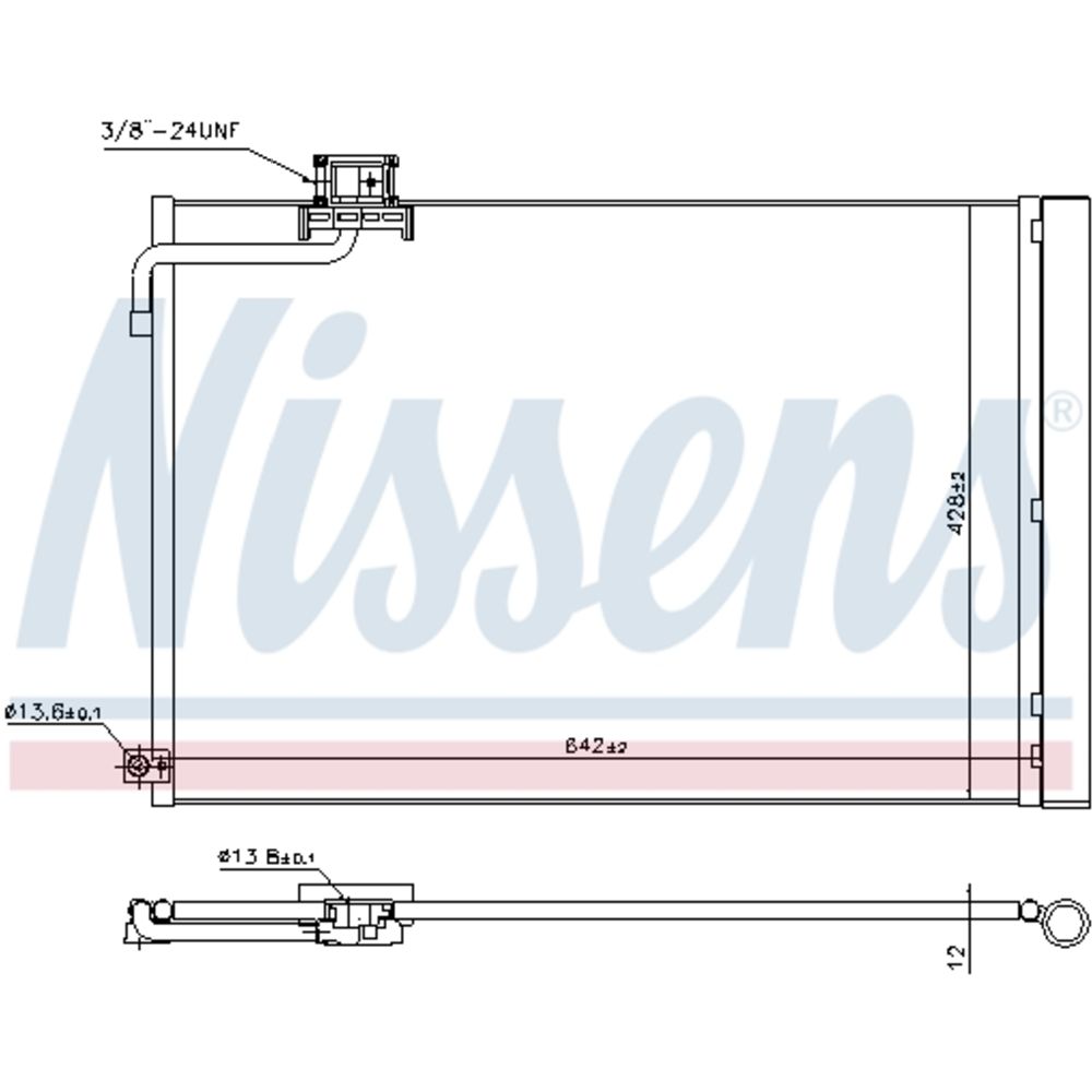 Kliimaseadme kondensaator 30-03982