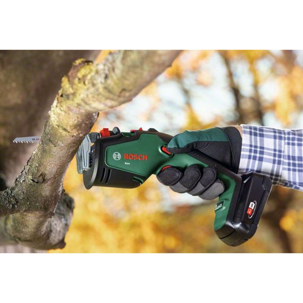 Bosch Keo batteridriven grensåg 18 V utan batteri