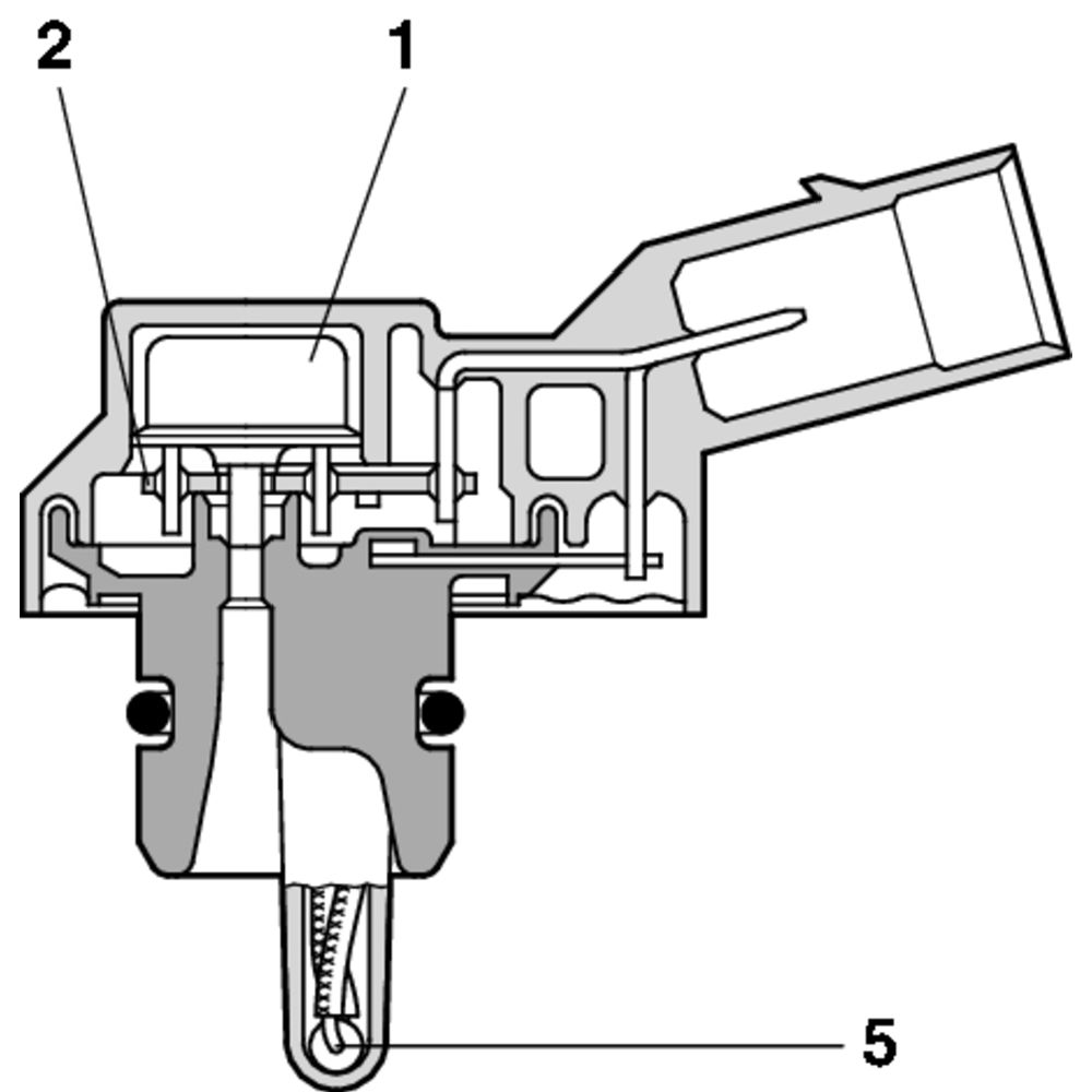 Polttoainepaineen tunnistin 28-4078