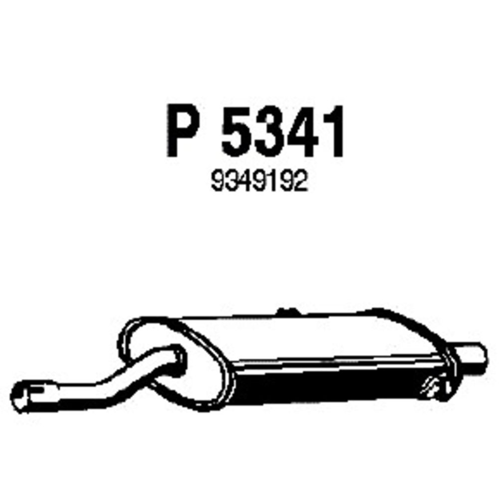 Keskiäänenvaimentaja 14-5341