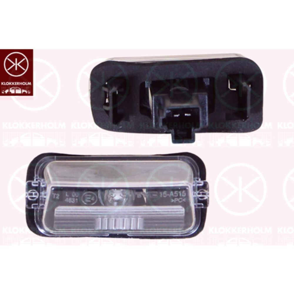 Belysning, skyltbelysning 50-9388