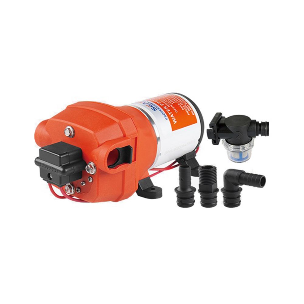 Seaflo rõhulülitiga veepump, 17 l/min, 12 V