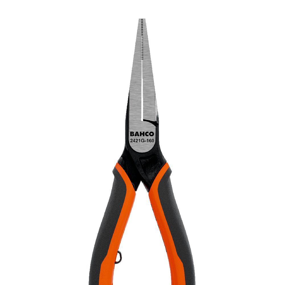 Bahco 2421G-160 Ergo flacktång 160 mm