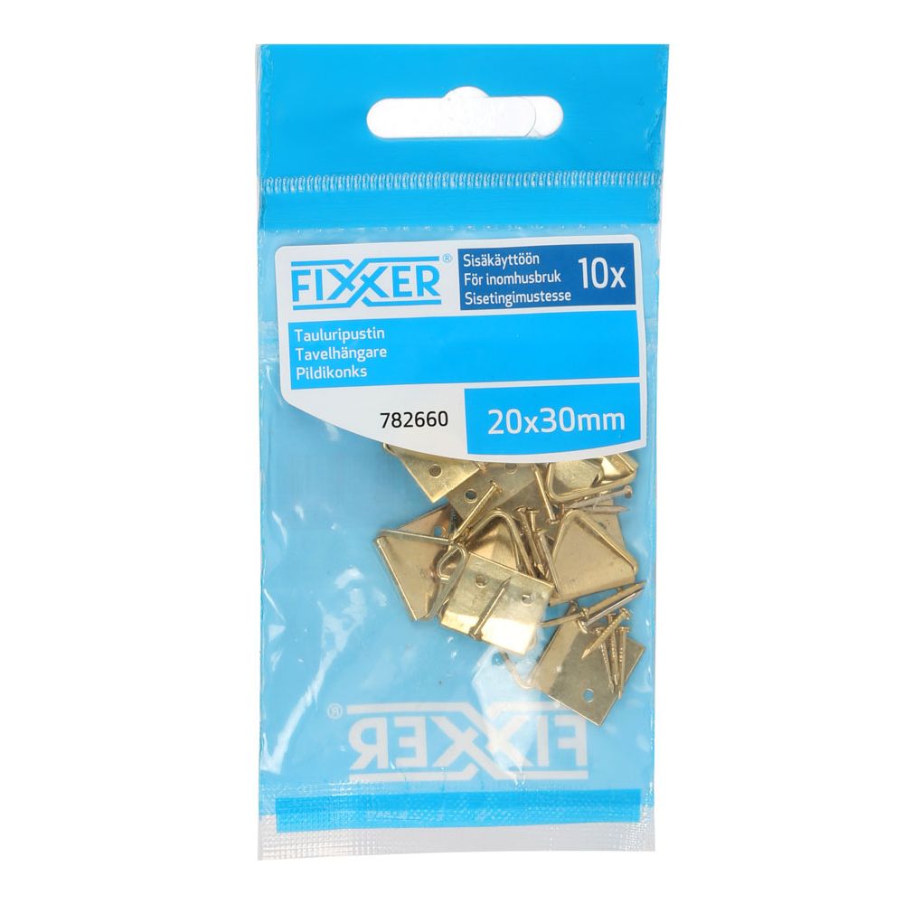 Fixxer® pildikonks 20 x 30 mm 10 tk