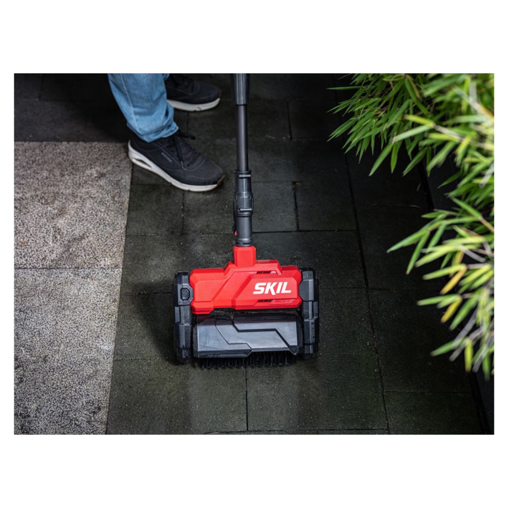 SKIL hiiliharjaton akkumonitoimiharja 0680CA runko