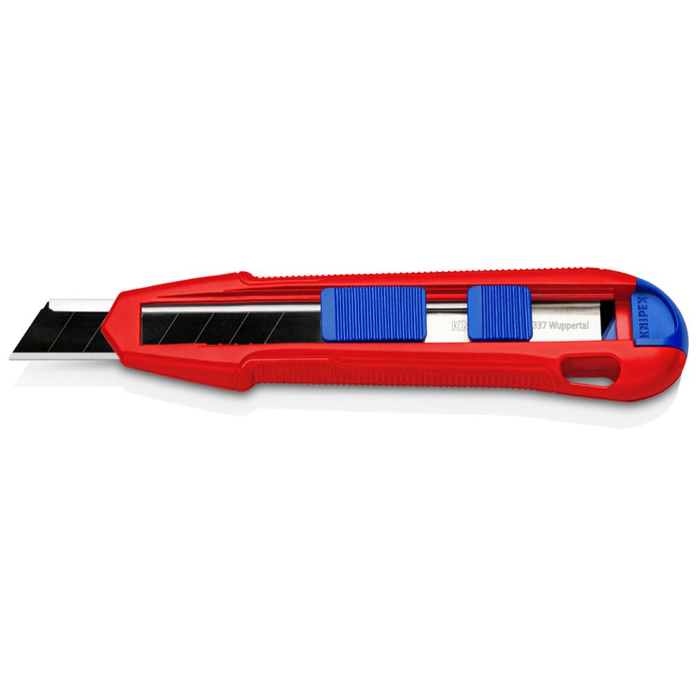 Knipex® 90 10 165 CutiX brytbladskniv med magnesiumram 18 mm