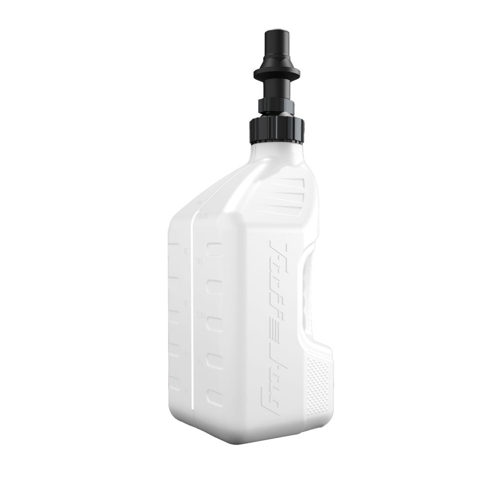 Tuff Jug kanister 10L White w/ Black Ripper Cap (GEN 3)