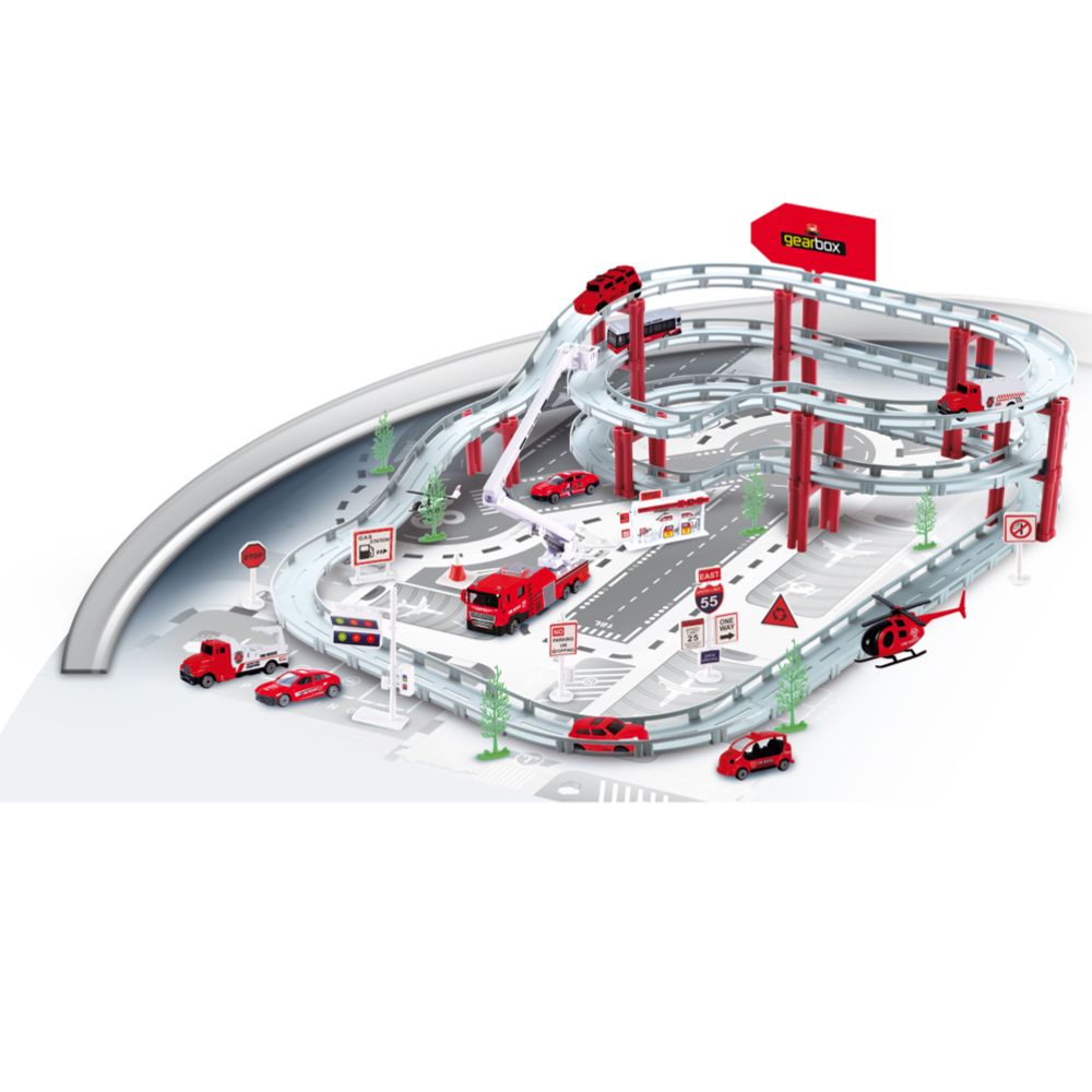 Gearbox City Track autorata 68 osaa